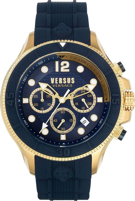 versace versus watch 3 buttons|versace versus men's watch.